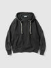 Cale Open-End Spun Yarn Fleece Hoodie Blue-Gray, Hoodies