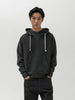 Cale Open-End Spun Yarn Fleece Hoodie Blue-Gray, Hoodies