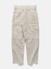 Cale Sheep Suede Light Pant Grey, Pants