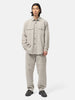 Cale Sheep Suede Light Shirt Grey, Shirts