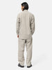 Cale Sheep Suede Light Shirt Grey, Shirts