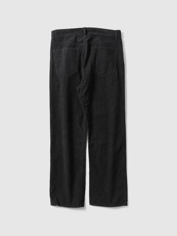 Cale Stone-Washed Corduroy Pant Charcoal, Pants