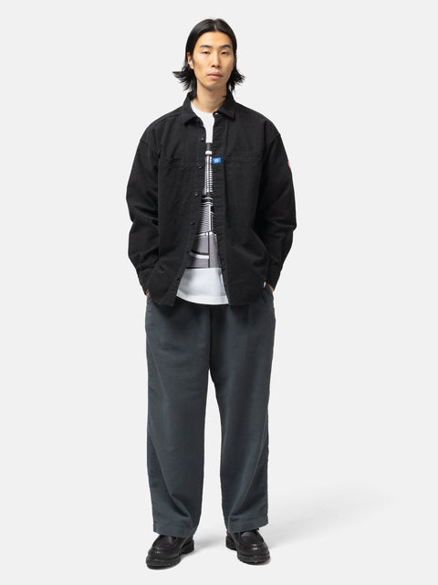 CAV EMPT Brushed Cotton Comfort Pants Charcoal, Pants
