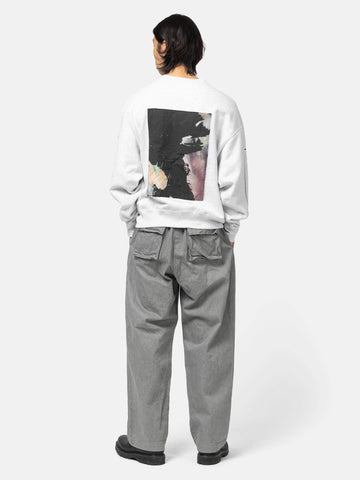 CAV EMPT Gondol4w1$h Crew Neck Grey, Sweatshirts