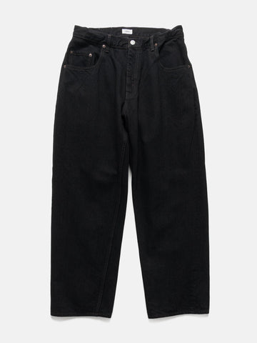 CIOTA Baggy 5 Pocket Pants Black (One Wash), Jeans