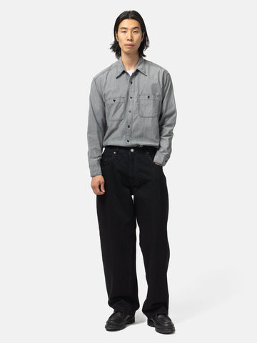 CIOTA Baggy 5 Pocket Pants Black (One Wash), Jeans