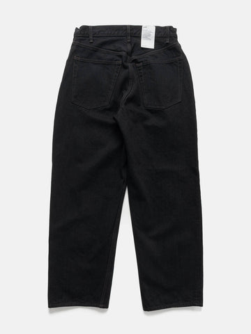CIOTA Baggy 5 Pocket Pants Black (One Wash), Jeans