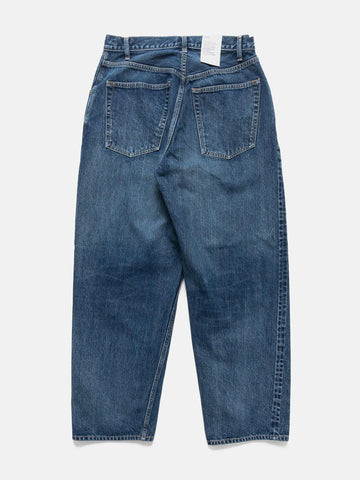 CIOTA Baggy 5 Pocket Pants Medium Blue, Jeans