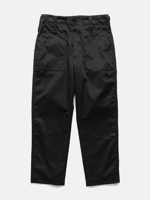 CIOTA British Army Fatigue Pants Black, Pants