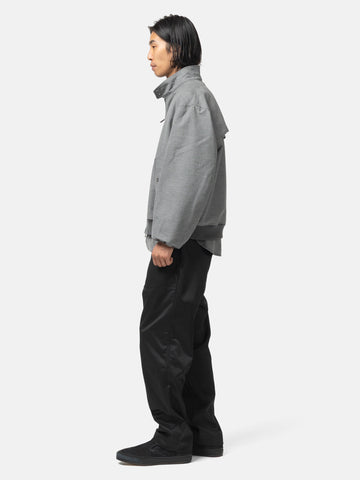 CIOTA British Army Fatigue Pants Black, Pants
