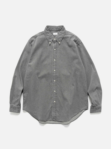 CIOTA Denim B.D Shirt Light Black, Shirts