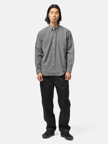 CIOTA Denim B.D Shirt Light Black, Shirts