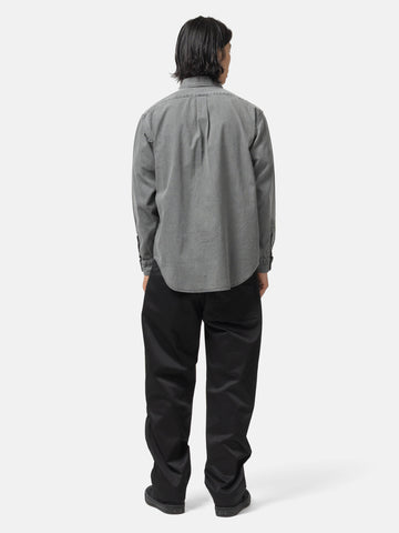CIOTA Denim B.D Shirt Light Black, Shirts