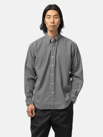CIOTA Denim B.D Shirt Light Black, Shirts