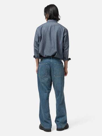 CIOTA Denim Baker Pants Medium Blue, Pants
