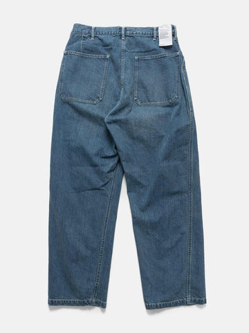 CIOTA Denim Baker Pants Medium Blue, Pants
