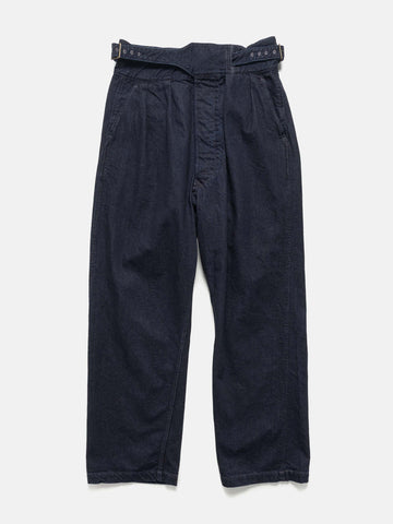 CIOTA Denim Gurkha Pants Dark Navy (Navy Wash), Pants