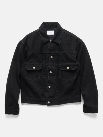 CIOTA Double Pocket Denim Jacket Black (One Wash), Denim Jackets