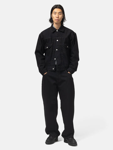CIOTA Double Pocket Denim Jacket Black (One Wash), Denim Jackets