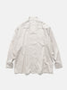 CIOTA Open Collar Shirt Light Gray, Shirts