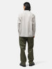 CIOTA Open Collar Shirt Light Gray, Shirts