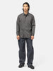 CIOTA Regular Collar Long Sleeve Shirt Charcoal Gray, Shirts
