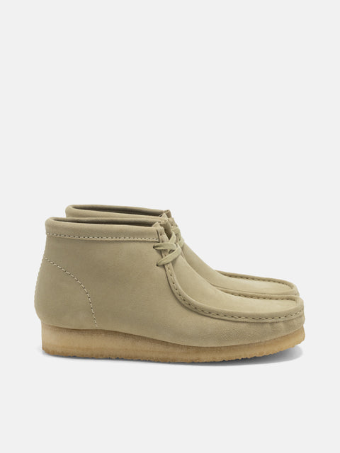 Clarks Originals Wallabee Boot Maple Suede, Boots