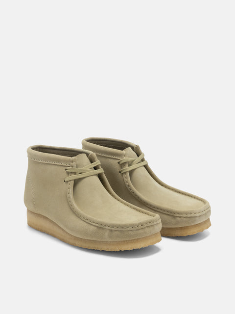 Clarks Originals Wallabee Boot Maple Suede, Boots