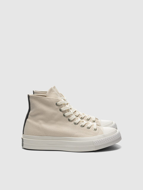 Converse Chuck Taylor FS Vintage Heavyweight Canvas Natural Undyed/Marshmallow/Black, Sneakers