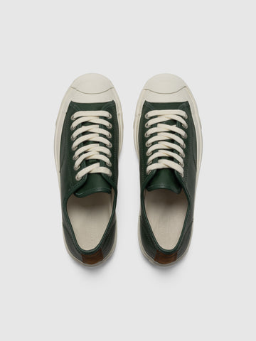Converse x Jack Purcell Leather Mountain View/Marshmallow/Chestnut, Sneakers