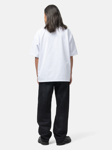DAIWA Tech Drawstring S/S Tee White, T-Shirts