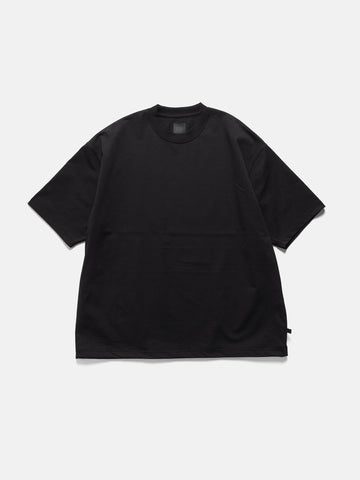 DAIWA Tech Drawstring S/S Tee Black, T-Shirts