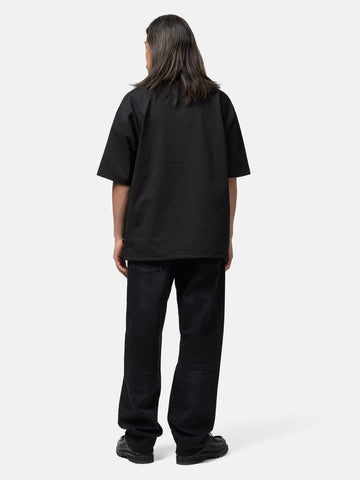 DAIWA Tech Drawstring S/S Tee Black, T-Shirts