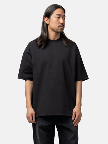 DAIWA Tech Drawstring S/S Tee Black, T-Shirts