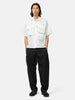 DAIWA Tech Multi Tool Pocket Shirt S/S Solid White, Shirts