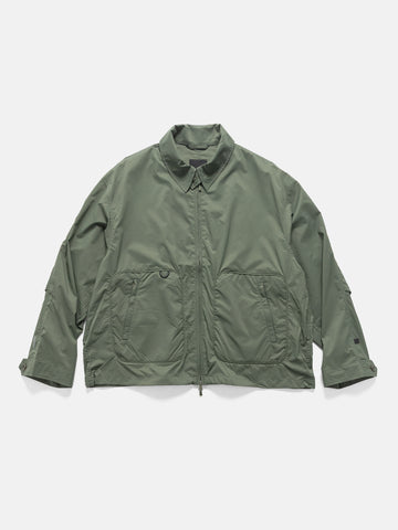 DAIWA Tech Travel Short Jacket Sage, Jackets