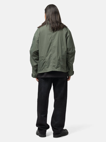 DAIWA Tech Travel Short Jacket Sage, Jackets