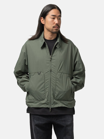 DAIWA Tech Travel Short Jacket Sage, Jackets