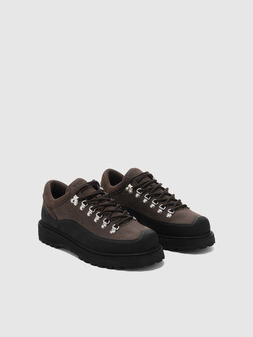 DIEMME Cornaro Gomma Dark Fallow Structured Nubuck, Shoes