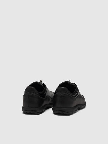 DIEMME Licata Black Crackled Leather, Sneakers