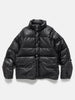 DAIWA Tech 2Way Leather Like Down Jacket Black, Down Jackets