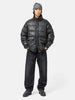 DAIWA Tech 2Way Leather Like Down Jacket Black, Down Jackets