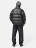DAIWA Tech 2Way Leather Like Down Jacket Black, Down Jackets