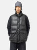 DAIWA Tech 2Way Leather Like Down Jacket Black, Down Jackets