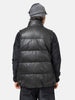 DAIWA Tech 2Way Leather Like Down Jacket Black, Down Jackets