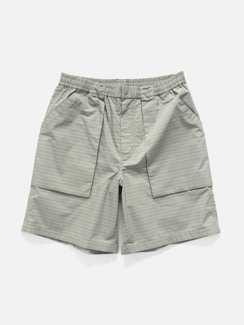 DAIWA Tech 3D Pocket Cargo Shorts Summer Plaidlt. Gray, Shorts