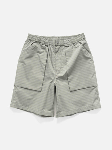 DAIWA Tech 3D Pocket Cargo Shorts Summer Plaidlt. Gray, Shorts