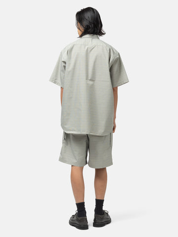 DAIWA Tech 3D Pocket Cargo Shorts Summer Plaidlt. Gray, Shorts