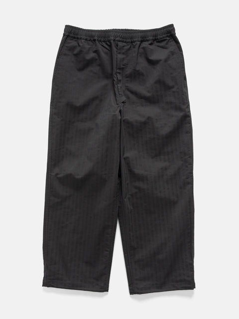 DAIWA Tech Easy Trousers Herringbone Charcoal, Pants
