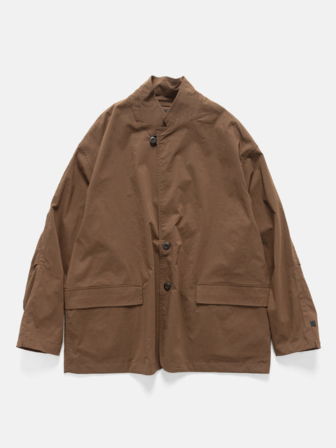 DAIWA Tech Loose 2B Jacket Brown Gray, Jackets